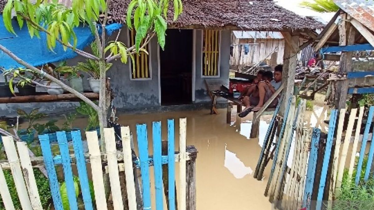 容易发生灾害，摄政局强调帕里吉·穆通中部苏拉威西岛多部门的洪水管理