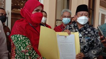 Sempat Didiskualifikasi, Eva Dwiana Akhirnya Ditetapkan Jadi Wali Kota Bandar Lampung Terpilih