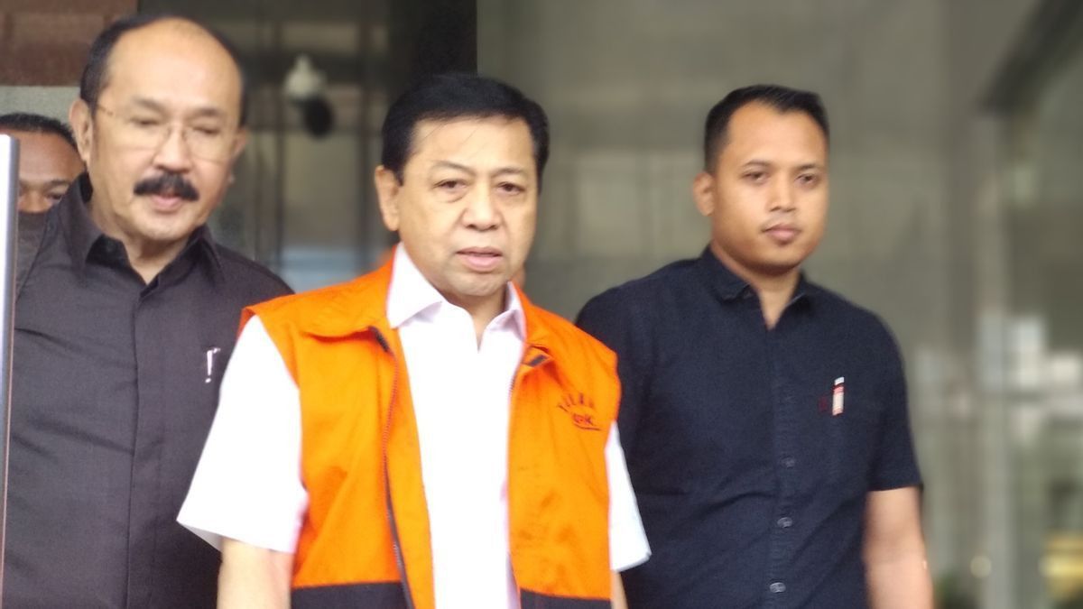 Eks Ketua DPR RI Setya Novanto Dapat Remisi Hari Raya Idulfitri