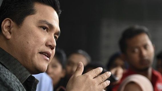 Erick Thohir Marah, Kimia Farma Pecat Petugas Nakal Terkait Alat 