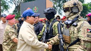 Prajurit TNI Bangga Tampil di Hadapan Presiden Prabowo dan Raja Abdullah II ibn Al Hussein
