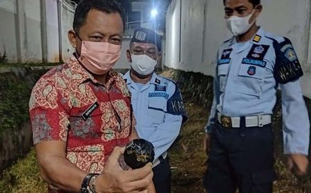 Ada Bola Tenis di Luar Tembok Lapas Kelas I Semarang, Ternyata Isinya Sabu