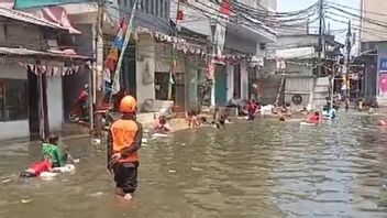 BPBD Jakarta: Satu RT di Penjaringan, Jakarta Utara Terendam Banjir Rob