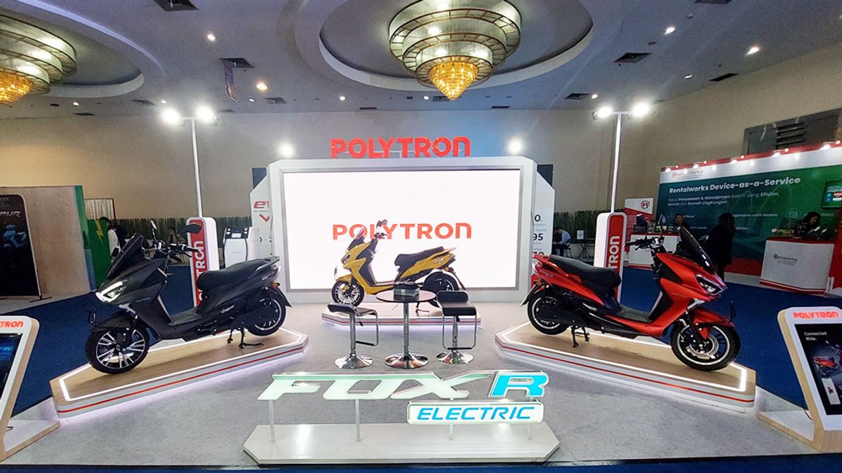 INABUYER Electric Vehicle EXPO 2023イベントでのフォックスR電気モーターポリトロンボーイング