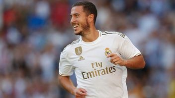 La Condition Physique D’Eden Hazard Est La Plus Belle Nouvelle à Madrid