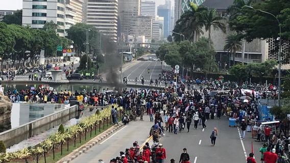 Besok, KSPI Demo Sekaligus Gugat UU Cipta Kerja ke Mahkamah Konstitusi