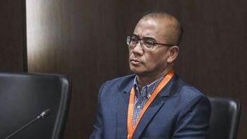 DPR Has Not Received A Presidential Letter Regarding Hasyim Asy'ari's Substitute As KPU Chair