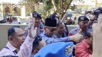 As A Blasphemy Suspect, Panji Gumilang Has Been Detained Since The Morning