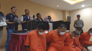 Polda DIY Ringkus Komplotan Judi Online di Kontrakan Bantul