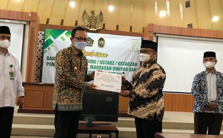 Alhamdulillah, Sebanyak 150 Ustaz dan Ustazah Yogyakarta Terima Insentif Masing-masing Rp1 Juta