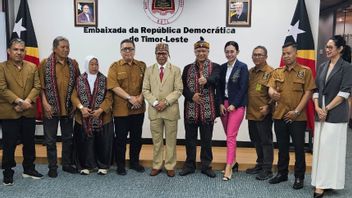 Timor Leste Ambassador Sambut Invites PT NBE And AMKI Cooperation