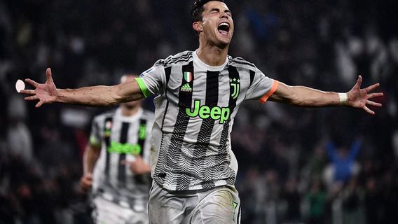 Ronaldo <i>Ngambek</i>, Pertanda Hubungannya dengan Sarri Tidak Harmonis?