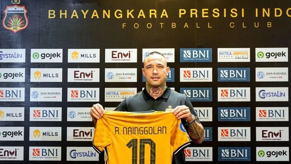 رادجا ناينغولان نقل نادي بهايانغكارا إلى ماكاسار، هل سيظهر لأول مرة في مباراة PSM Contra؟