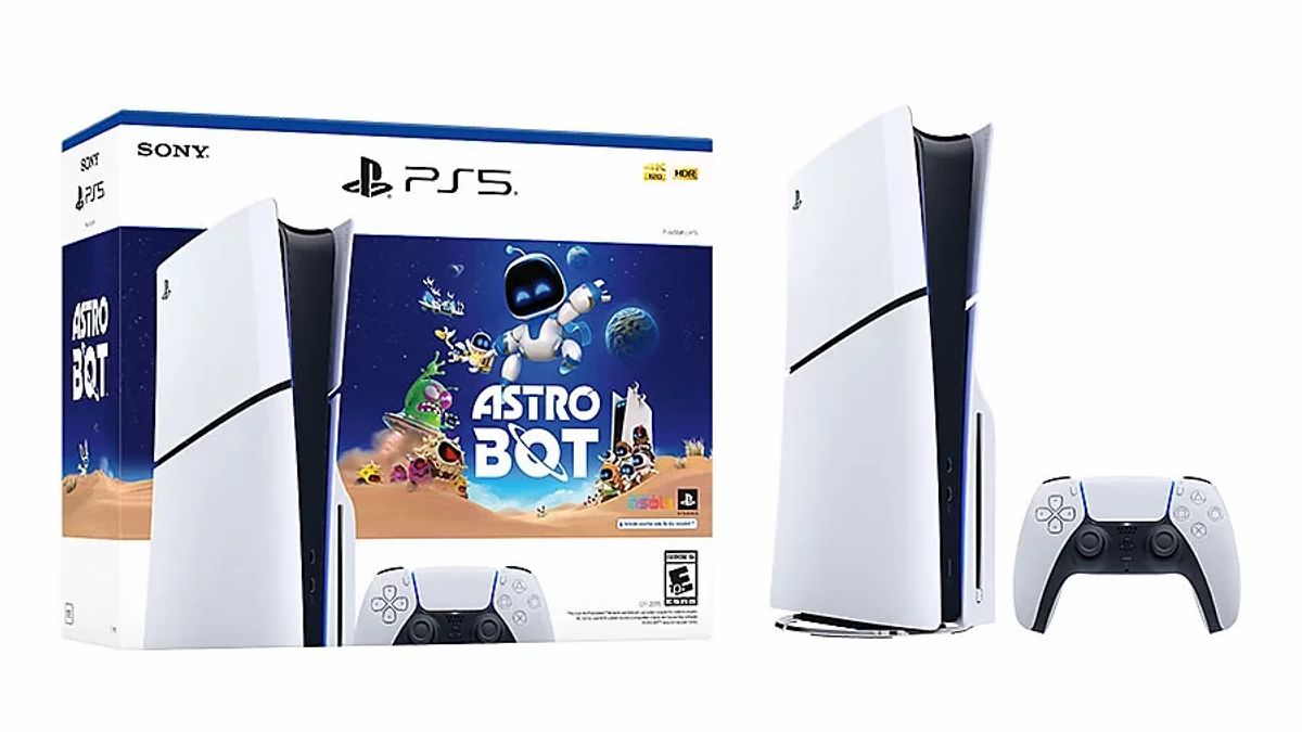 PlayStation 5 Digital Console Slim - ASTRO BOT Bundle