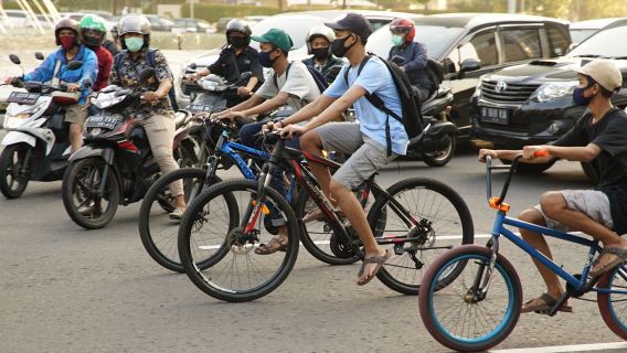 Tren Bersepeda Meningkat, Kemenhub Bakal Terbitkan Aturan