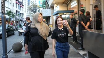 Ahead of Closing the Journey of Danur: The Last Chapter, Risa Saraswati Napak Tilas in Bandung