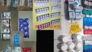 Polisi Tangkap 5 Pengedar Obat Keras Ilegal di Jakarta Pusat, Ribuan Butir Disita