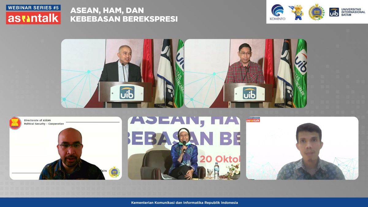 Kominfo Tingkatkan Pemahaman Tentang Kebebasan Berekspresi Lewat ASEAN Talk