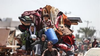 何千人ものパレスチナ人がイスラエルの停戦後、ガザ南部の避難所から帰国 - ハマス