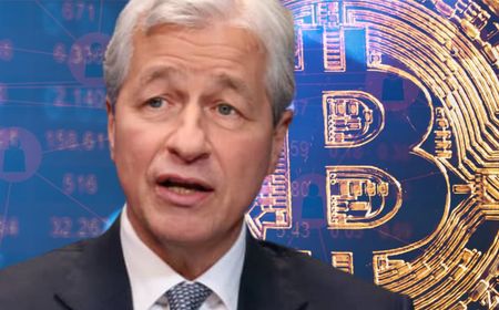 Jamie Dimon: AI Lebih Nyata dari Bitcoin