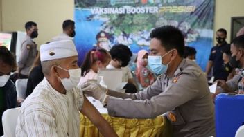 104.836 Residents Of Bangka Belitung Have Been Injected With COVID-19 Booster Vaccine