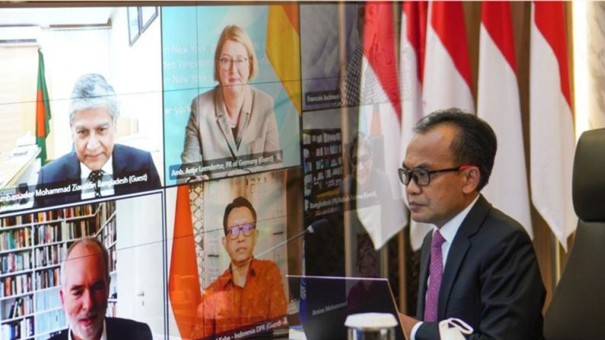インドネシア、GCRGシェルパ会議で危機克服に向けて協力する用意があることを確認