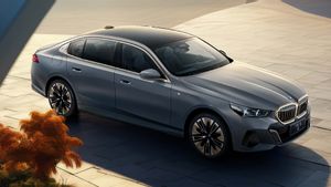 BMW Seri-5 Hadir di China Bawa Keunikan Sendiri