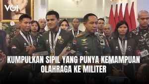 Panglima TNI Kumpulkan Sipil yang Punya Kemampuan Olahraga ke Militer