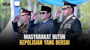 Presiden Prabowo Subianto Inginkan Polisi Dicintai Rakyat