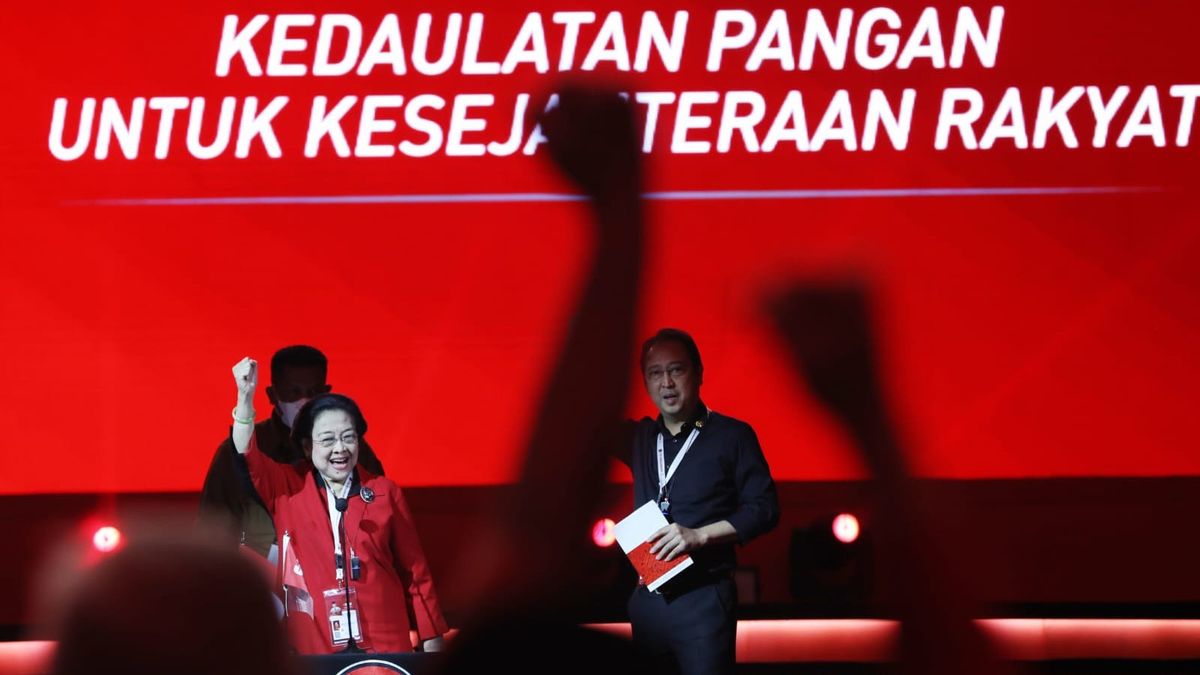 Megawati ke Kadernya saat Rakernas IV PDIP: Jangan Gentar Hadapi Politik Praktis
