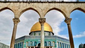 Israel Larang Lagi Salat Jumat di Al Aqsa, Empat Pekan Berturut-turut
