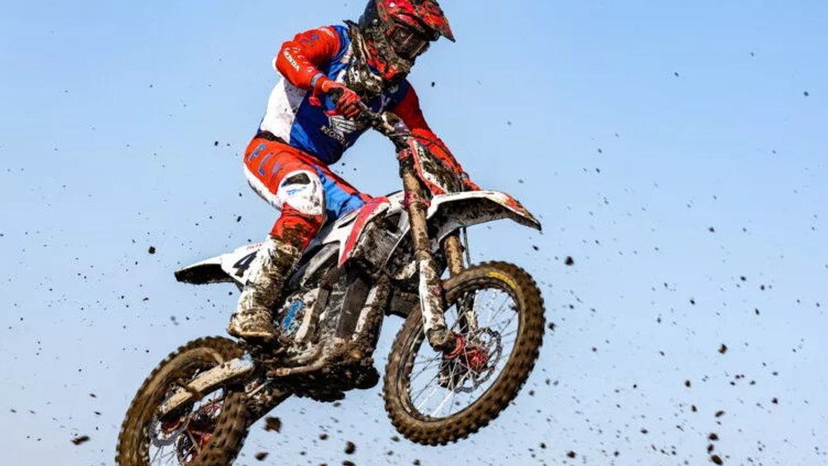 Appearing Stunning At The Motocross Championship, Honda CR Electric Continues To Develop