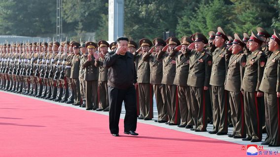 Kim Jong-un Calls South Korea A Foreign And Unfriendly Country