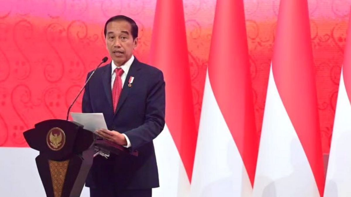 Jokowi Receives Visit From The Speaker Of The Parliament Of Thailand, Malaysia, And Laos
