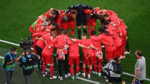 Belgia vs Rusia 3-0, Dwigol Romelu Lukaku Didedikasikan untuk Christian Eriksen
