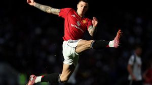 Liga Inggris: Kalahkan Crystal Palace 2-1, Manchester United ke Peringkat Ketiga Klasemen