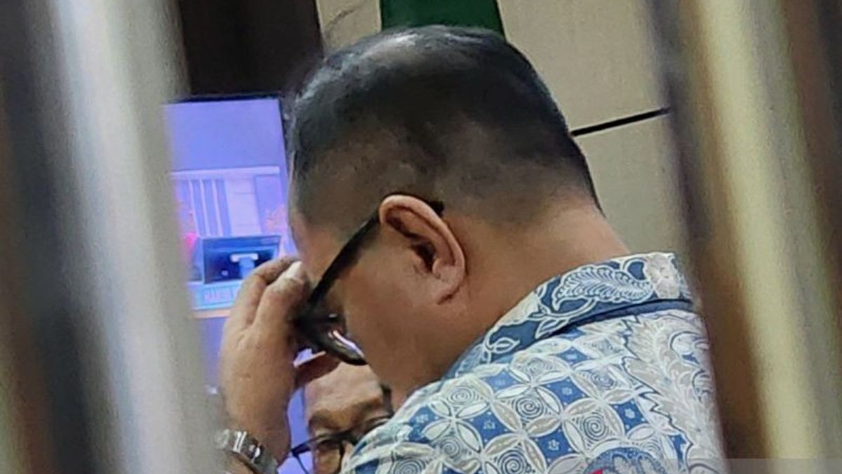 The Former Semarang Regional Secretary Said That The Project Was Cut, The Cellphone Was Destroyed, And Employees Were Prohibited From Meeting The KPK
