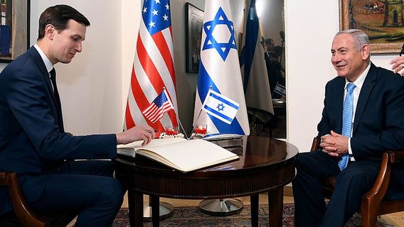 Becoming A Negotiator For Israel-Arab Relations, Trump's Son-in-law Jared Kushner Is Nominated For The Nobel Peace Prize