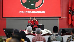 Megawati Semangati Kader PDIP Menangkan Ganjar-Mahfud: Satu Putaran, Siap?