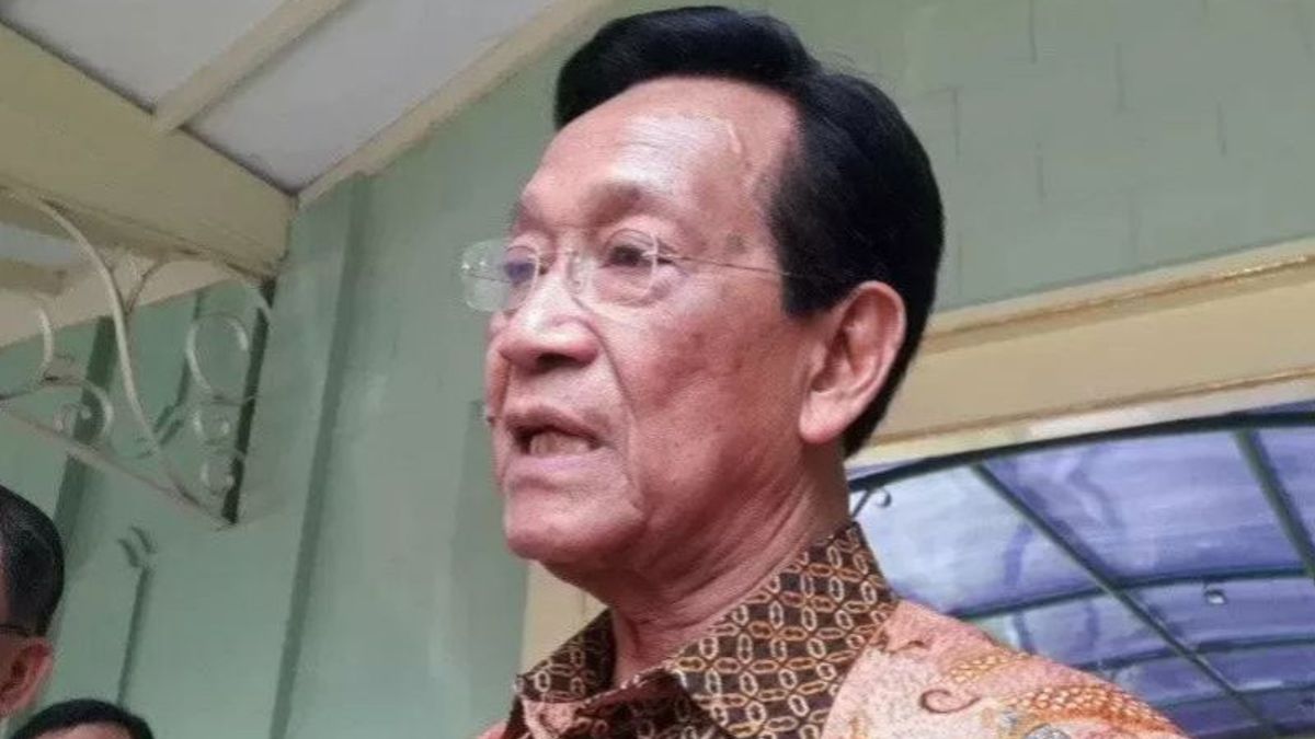 Danais Bakal Dipangkas, Sultan HB X Tak akan Lobi Pusat