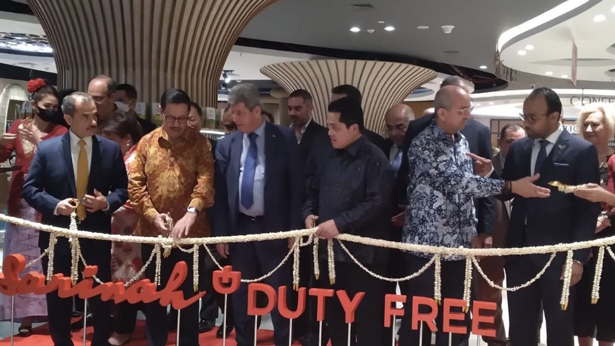 Menteri BUMN Ingin Sarinah Bawa Produk UMKM Indonesia Merambah ke Pasar Global