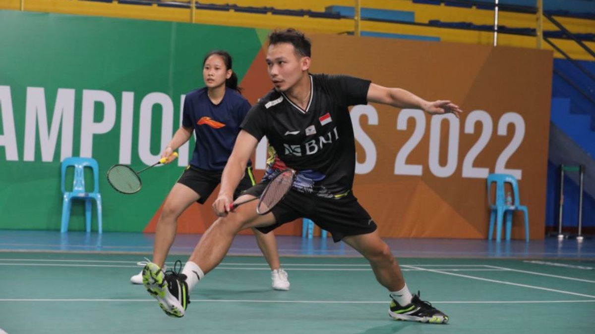 الزوجي المختلط الإندونيسي لا يزال لديه واجبات منزلية قبل بطولة آسيا 2022 في مانيلا