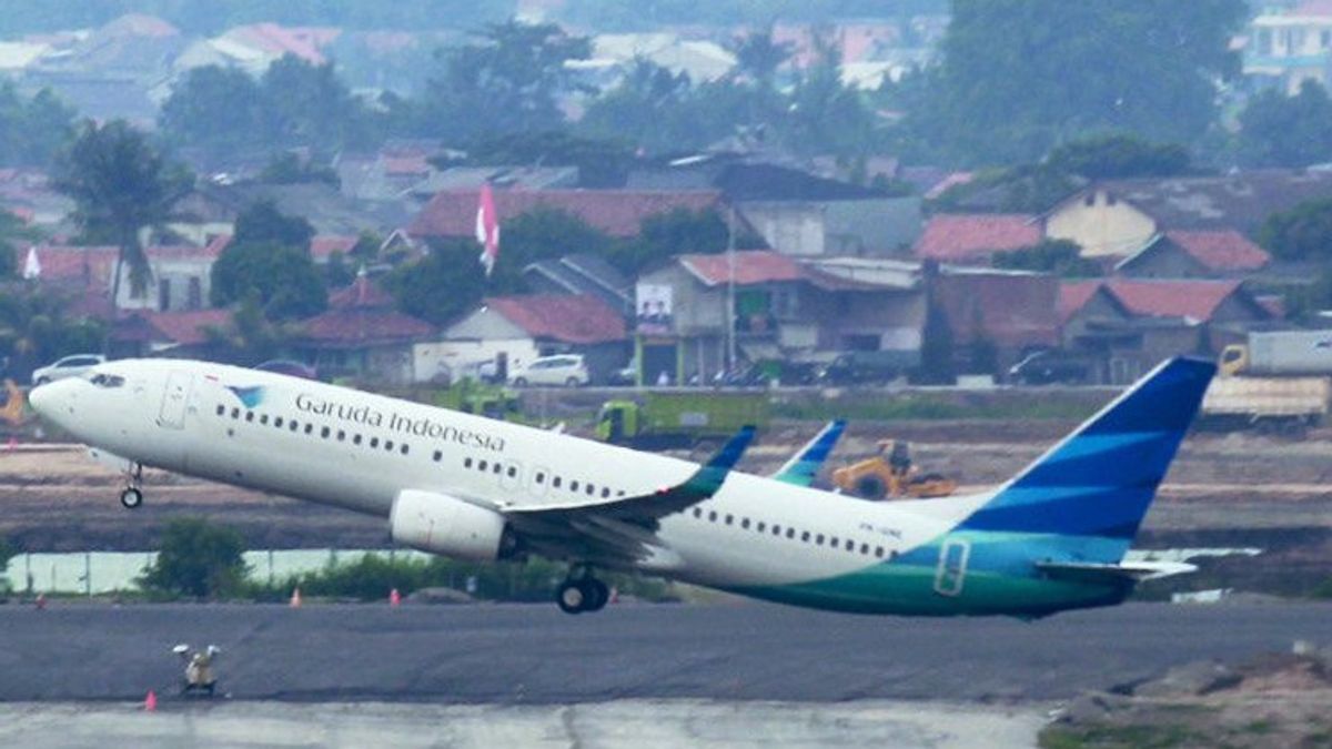 ガルーダ・インドネシア航空が破産を免れるように、BUMN副大臣:健全なキャッシュフロー、資本市場での資本を直ちに増やす