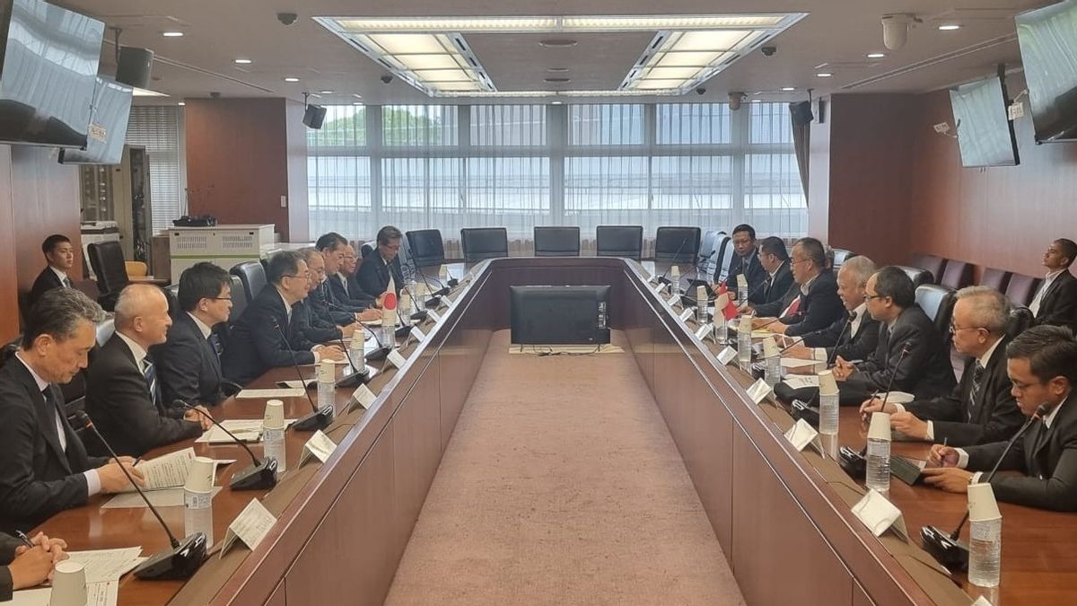 Basuki Hadimuljono rencontre le ministre des Infrastructures du Japon pour discuter des quatre programmes de coopération