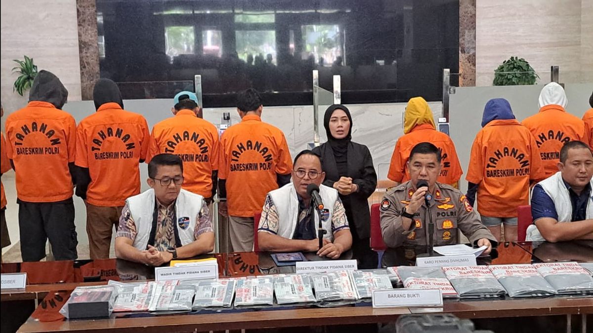 Bareskrim Polri Unloads Again Online Gambling Cases In Bali, 11 People Become Suspects
