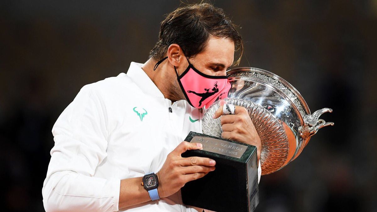 Rafael Nadal's Track Record Wins The French Open 13 Times