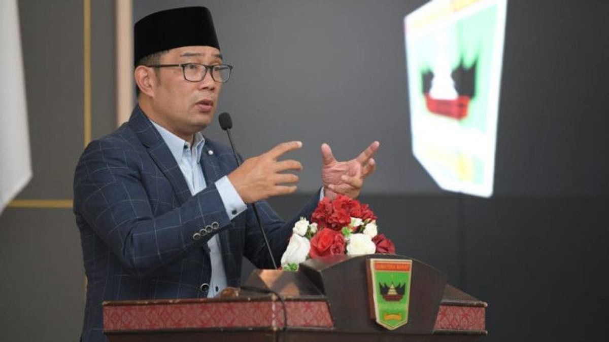 Usai Bertemu Elite Golkar, Ridwan Kamil Pastikan Bergabung ke Parpol Maksimal Akhir 2022