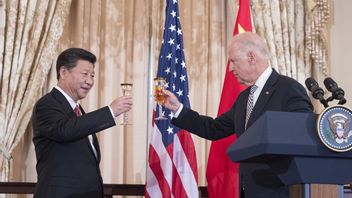 Se Réunira Virtuellement Lundi Prochain, Le Président Xi Pourrait Inviter Le Président Biden Aux Jeux Olympiques De Pékin