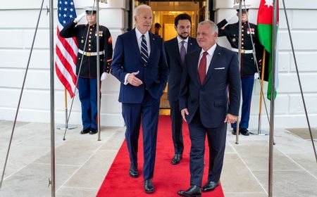 Bicara dengan Presiden Biden, Raja Yordania Abdullah II Peringatkan Tindakan Sepihak Israel Rusak Prospek Perdamaian