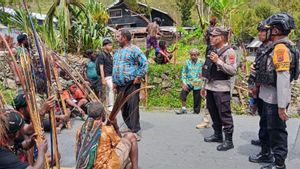 2 Cabup Supporting Groups In Mulia Clash Again, One Person Dies